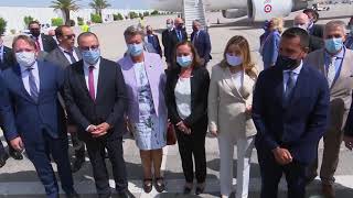 Johansson and Várhelyi in Tunis for a strong EU-Tunisia partnership and a migration solution