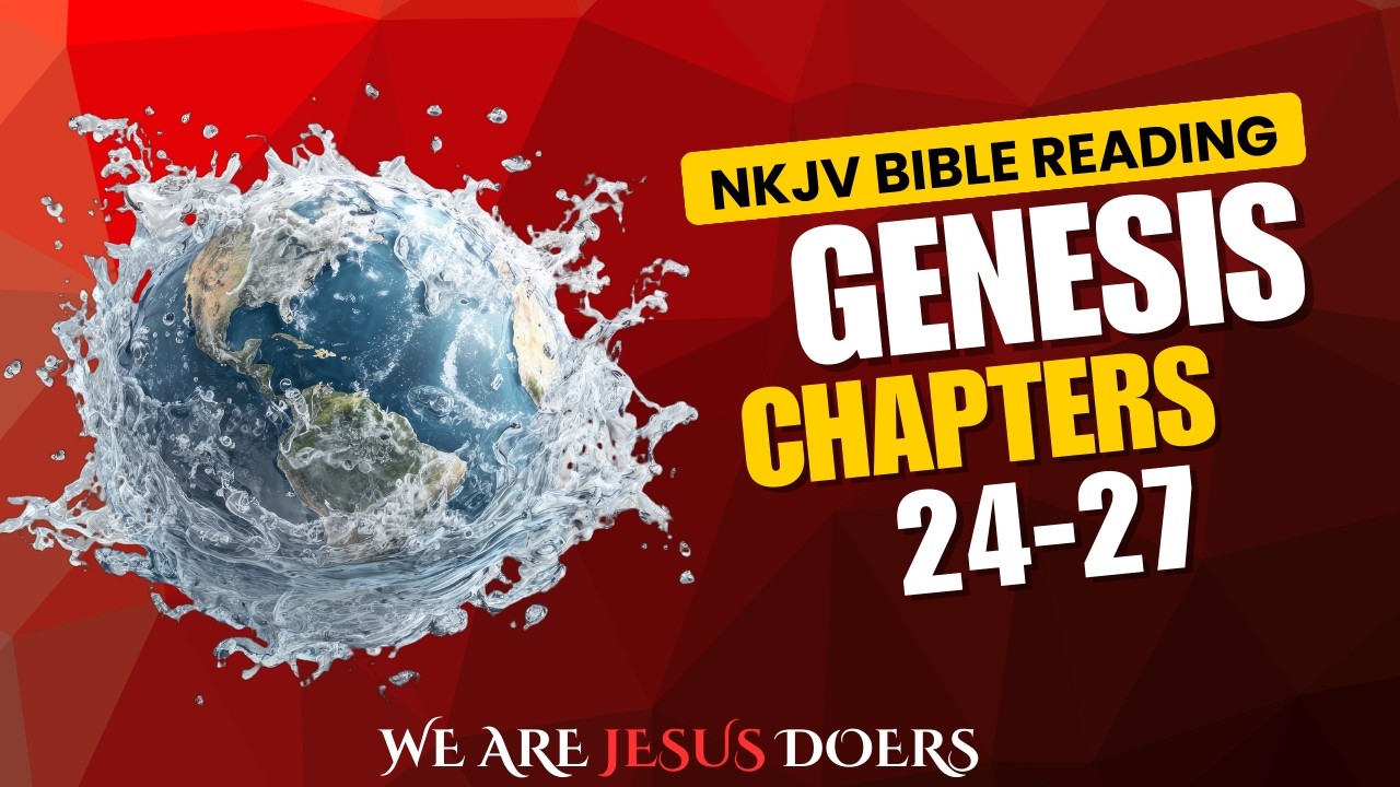 NKJV BIBLE READING - GENESIS CHAPTERS 24 - 27 - YouTube