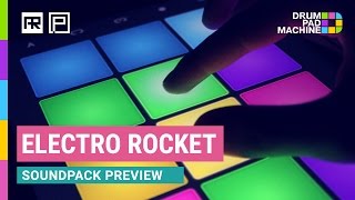 Drum Pad Machine: Electro Rocket