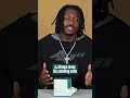 AJ Brown shows off his locker room essentials #shorts