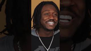 AJ Brown shows off his locker room essentials #shorts