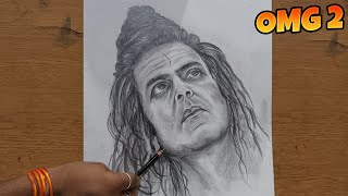 Akshay Kumar (OMG 2) Sketch | Drawing Tutorial | By Kailash Prajapati |