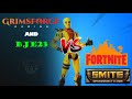 Grimsforge gaming and bje23 vs fortnite and smite fun fortnite fortnitebattleroyale fortnitelive