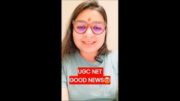 🔥UGC NET GOOD NEWS FOR ALL ASPIRANTS BY SHEFALI MISHRA | UGC NET IMPORTANT UPDATE FOR ALL