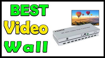 Top 5 Best Video Wall Controller Review 2025