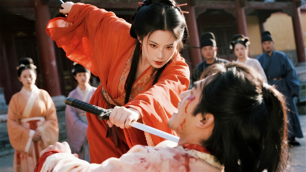 前世我助他穩坐侯府，他卻滅我謝家，這一世，我親手掀翻侯府，讓他跪地求饒！#复仇 #古装 #大女主逆襲 #全集 #重生