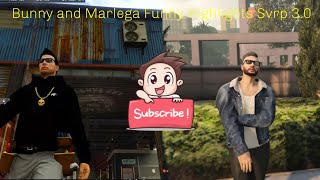 Gta Rp Svrp Funny Highlights Mr Marlega And Bunny. Rakazone Shayari