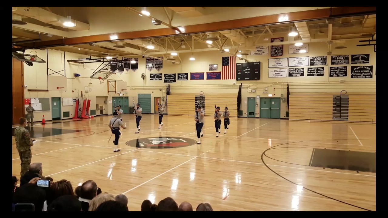 Francis Lewis Exhibition Drill 3/4/2017 YouTube