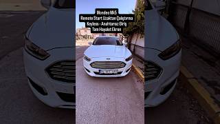 MondeoMk5 Remote Start (Uzaktan Çalıştırma)- Tam Hayalet - Anahtarsız Giriş ( Keyless)