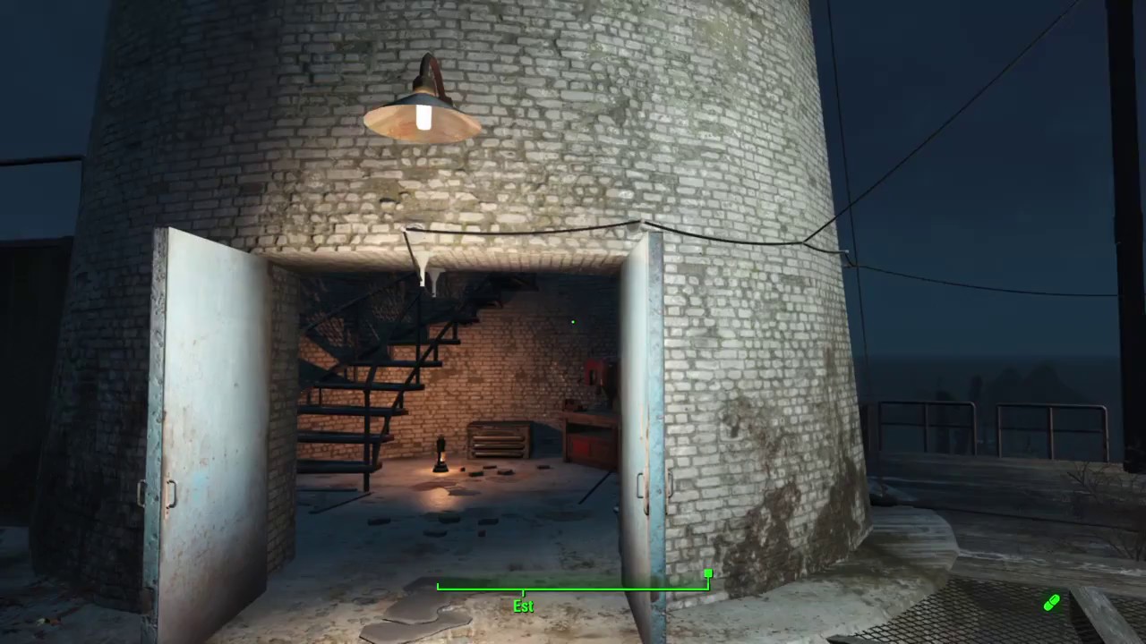 FALLOUT 4 BEST SETTLEMENT : Phare de Kingsport