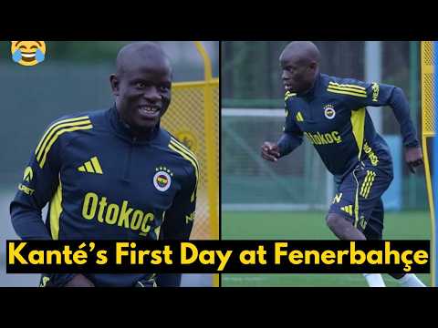 jabar88slot x DP368 - Ngolo Kanté Tampil TIDAK NYATA di Sesi Pertama Fenerbahce