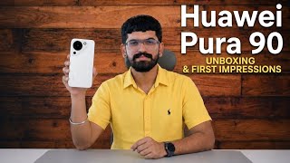 Huawei Pura90 standard version like this ?? #huaweipura90 