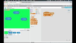 How to work with Data and Variables in order to make counters in the Scratch Programming Language
