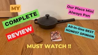 The BEST - Our Place Mini Always Pan Review