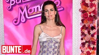 Charlotte Casiraghi - Pure Eleganz: Beim Rosenball verzaubert sie in einem elfenhaften Kleid