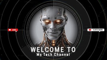 Free Dark Countdown AI Technology Game Youtube Channel Intro Outro Video Template - FlexClip