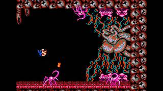 Contra NES (Dendy) Stage 8, No damage