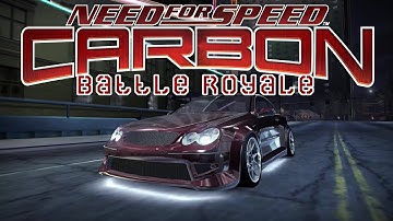 NFS CARBON | Battle Royale Part 3