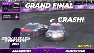 Download Lagu AMANDIO VS KINGSTON - SOUTH EAST ASIA DRIFT SERIES  Round 4 [GRANDFINAL] MP3