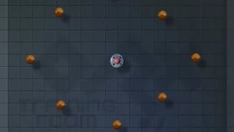 2D UFO showcase for a ORX tutorial - by Wayne Johnson