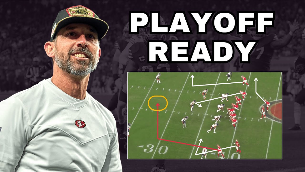 Why the 49ers Offense is Built for the Playoffs | Film Breakdown vs. Bears