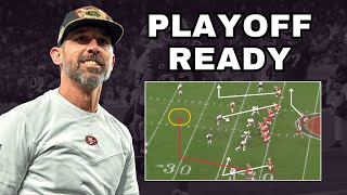Why the 49ers Offense is Built for the Playoffs | Film Breakdown vs. Bears