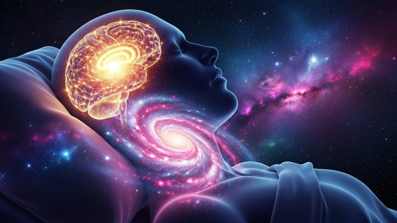 Theta Waves Sleep Music | 8Hz Binaural Beats | LIVE