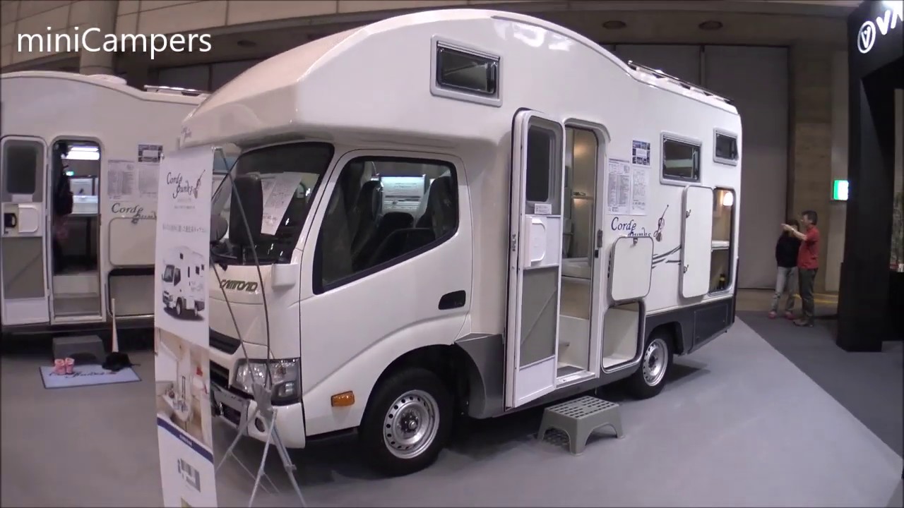 Japanese camper - VANTECH CORDE PUNKS 2019 - YouTube