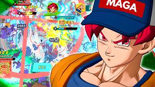 GOKU YOU SERIOUSLY CANT WEAR THAT