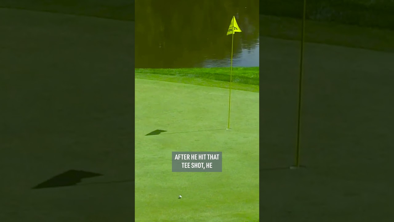 One of the BEST recovery shots of all time! 🤩