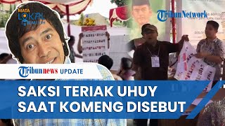 Komedian Komeng Viral OTW Senayan, Perhitungan Suara Diwarnai Teriakan 'Uhuy'