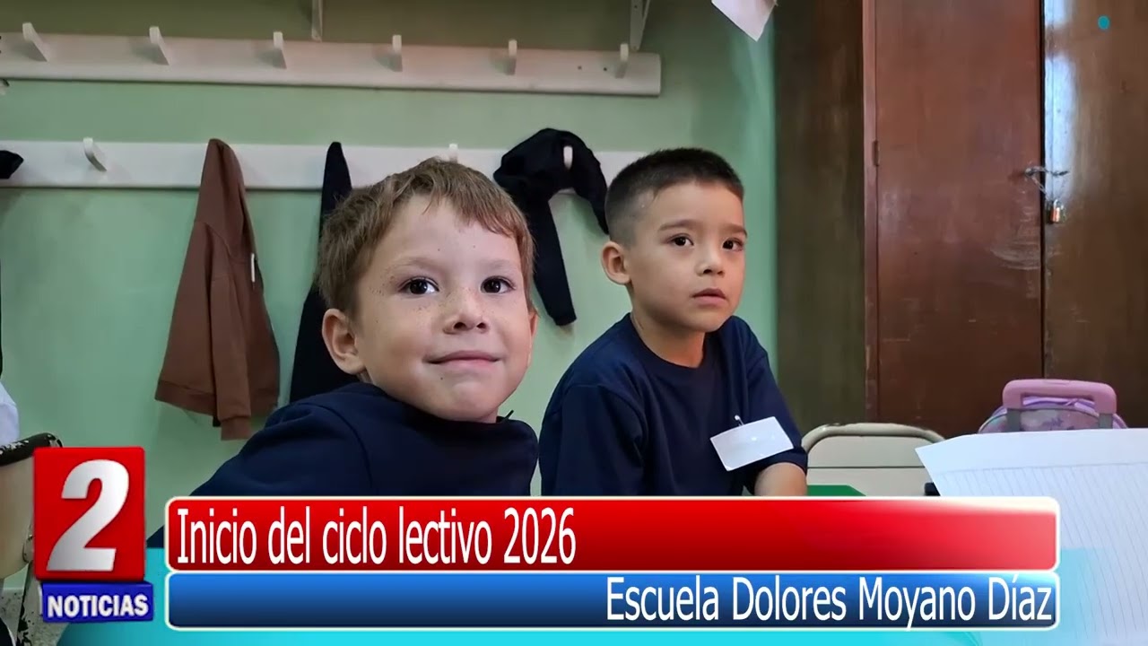 Inicio del ciclo lectivo 2026 - Escuela Dolores Moyano Díaz