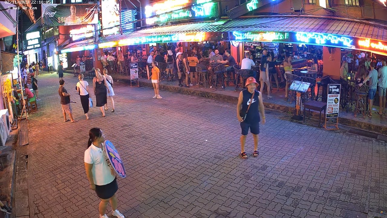 チャウエン|サムイ島 ライブ
