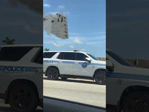 City of Miami Police Chevy Tahoe #Police #cops #miami #policecar #car #florida #random #reels