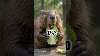 Watching A Beaver Eating Cabbage Lowers Stress by 17%