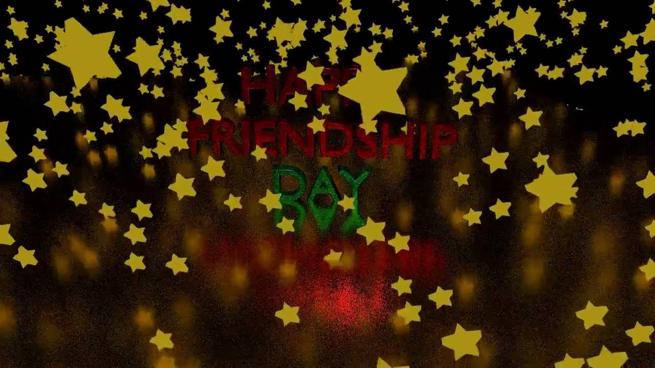 FRIENDSHIP DAY 2018 ANIMATION