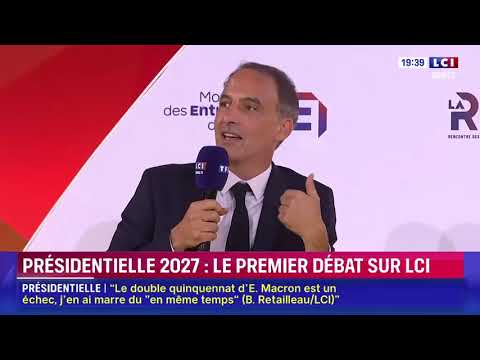 Dette - "C'est la droite qui a cramé la caisse  !" Raphaël Glucksmann à La Ref sur LCI