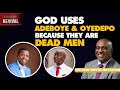 God uses Adeboye and Oyedepo because they are dead men - Pastor David Ibiyeomie