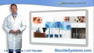 Odor Removal Biocide Systems ClO2 Odor Eliminator