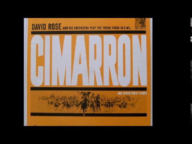 David Rose - Cimarron