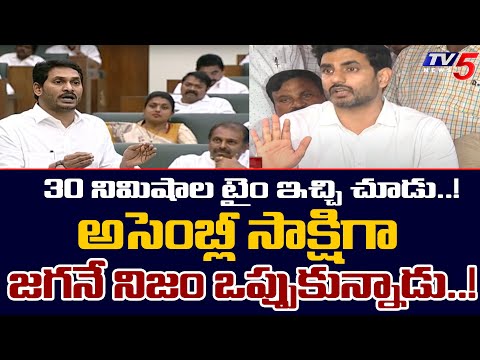 Nara Lokesh Shocking