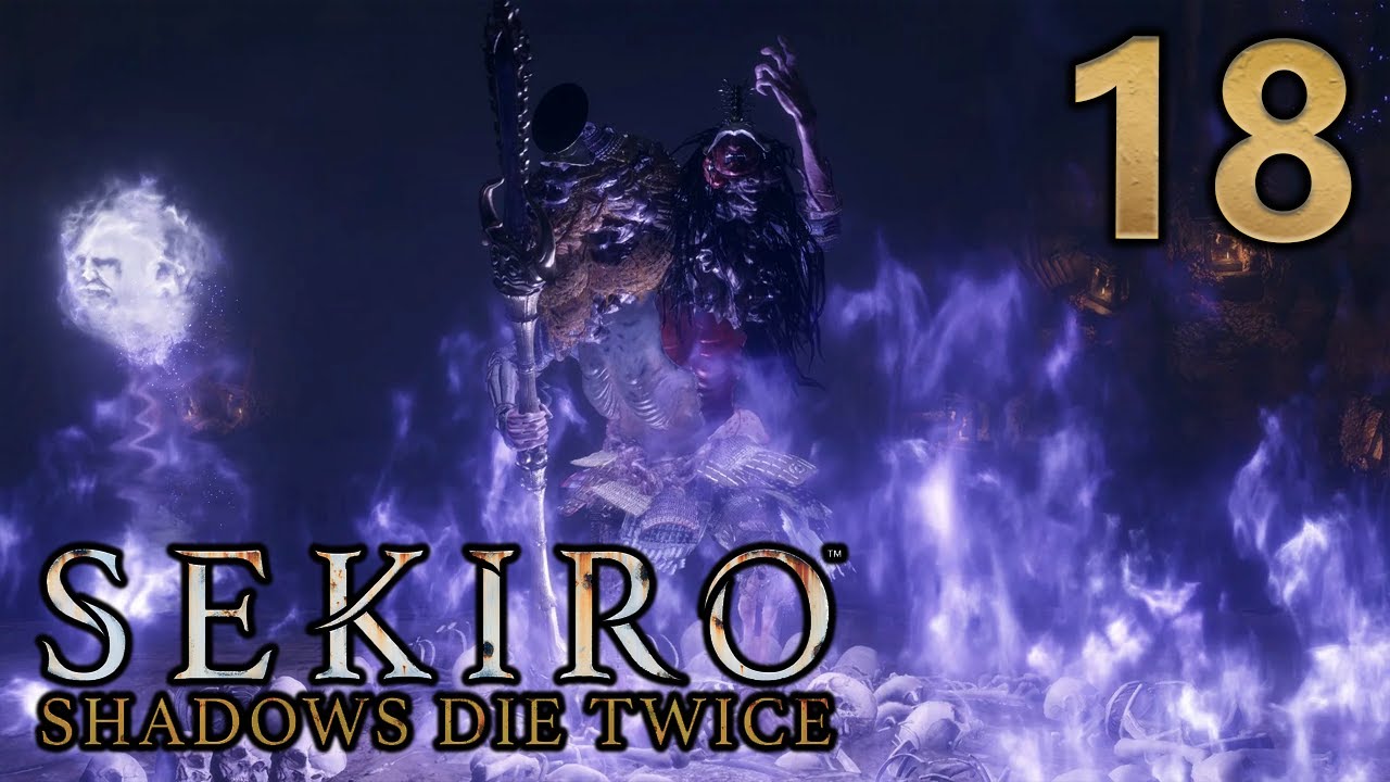 udvide barndom Profet Sekiro Shadows Die Twice Playthrough - Part 18 - All Shichimen Warrior's, Dancing  Dragon Mask. - YouTube