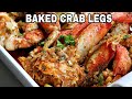 Oven Baked Crab Legs | You’ll Never Make Crab Legs Any Other Way