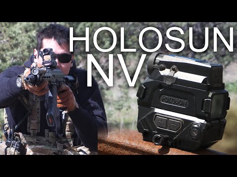 What is the point of the Holosun DRS-NV?