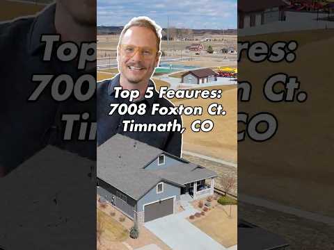 7008 Foxton Ct., Timnath, CO home video tour