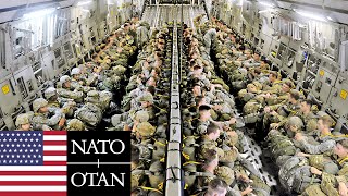 11 NATO Countries Deploy 500 Additional Paratroopers to Eastern Europe