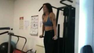 6 Fabba Monday...Chrissie porn Abs with COLLAPSING machinery Grrr!!.MOV