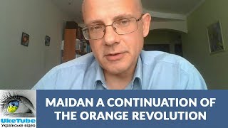 Information Orange Revolution a watershed event in modern Ukrainian history News