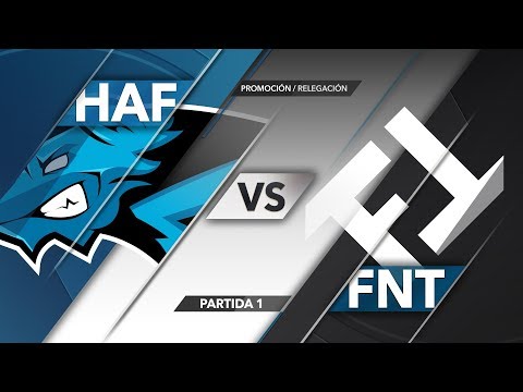 HAF vs FNT - CLS Clausura 2017 Promoción/Relegación D1P1