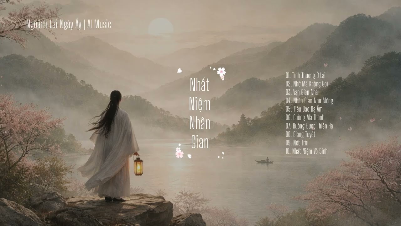 Nhất Niệm Nhân Gian [Album Cổ Phong | Tự Sự | Thiền]- Ngoảnh Lại Ngày Ấy 
